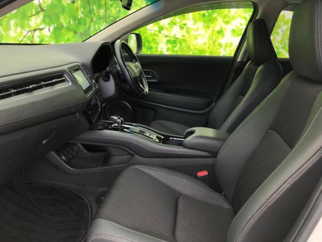 ヴェゼル ハイブリッドＺ・ホンダセンシング　新品タイヤ／純正　ＳＤナビ／ホンダセンシング／シートヒーター／シート　ハーフレザー／ドライブレコーダー　前後／ヘッドランプ　ＬＥＤ／Ｂｌｕｅｔｏｏｔｈ接続／ＥＴＣ／ＥＢＤ付ＡＢＳ／横滑り防止装置（6枚目）