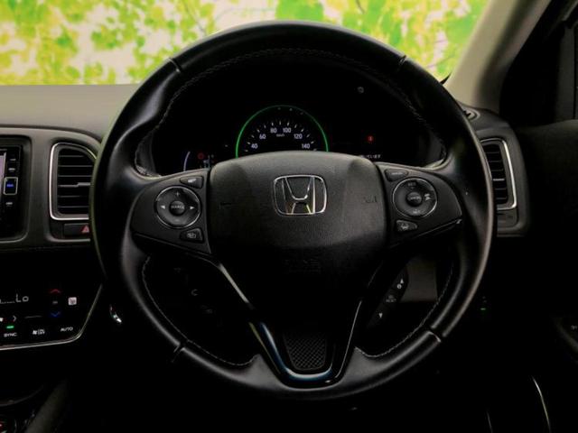 ヴェゼル ハイブリッドＺ・ホンダセンシング　新品タイヤ／純正　ＳＤナビ／ホンダセンシング／シートヒーター／シート　ハーフレザー／ドライブレコーダー　前後／ヘッドランプ　ＬＥＤ／Ｂｌｕｅｔｏｏｔｈ接続／ＥＴＣ／ＥＢＤ付ＡＢＳ／横滑り防止装置（15枚目）