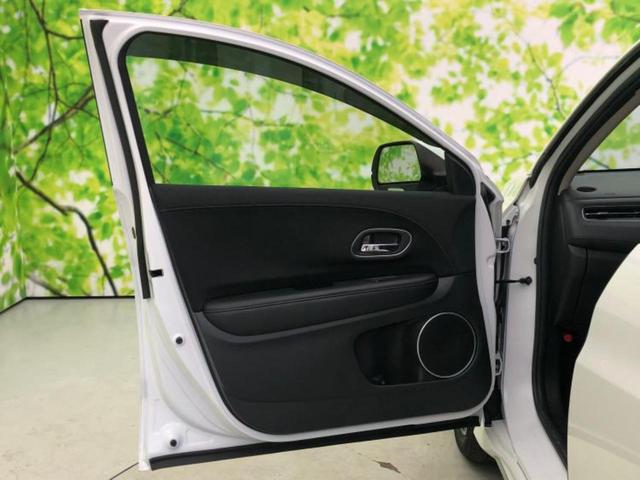 ヴェゼル ハイブリッドＺ・ホンダセンシング　新品タイヤ／純正　ＳＤナビ／ホンダセンシング／シートヒーター／シート　ハーフレザー／ドライブレコーダー　前後／ヘッドランプ　ＬＥＤ／Ｂｌｕｅｔｏｏｔｈ接続／ＥＴＣ／ＥＢＤ付ＡＢＳ／横滑り防止装置（22枚目）