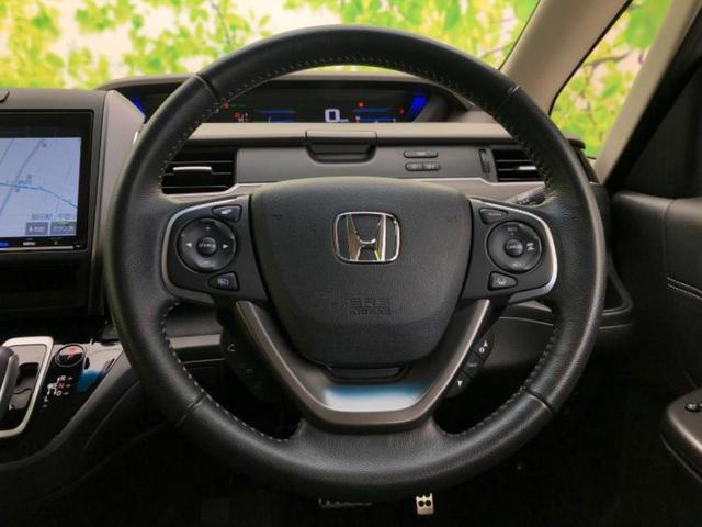 フリード＋ハイブリッド ハイブリッドＧ　新品タイヤ／純正　９インチ　ＳＤナビ／ホンダセンシング／両側電動スライドドア／車線逸脱防止支援システム／シート　ハーフレザー／ドライブレコーダー　前後／ヘッドランプ　ＬＥＤ／Ｂｌｕｅｔｏｏｔｈ接続（15枚目）