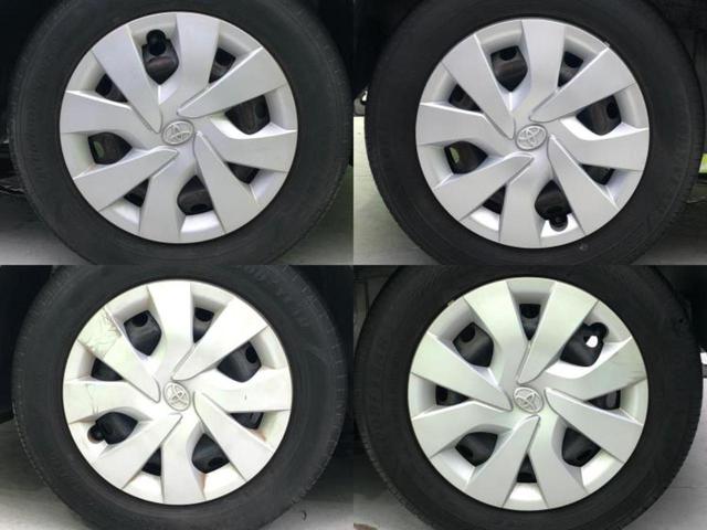 ヴィッツ Ｆ　新品タイヤ／保証書／純正　ＨＤＤナビ／ＥＴＣ／ＥＢＤ付ＡＢＳ／バックモニター／エアバッグ　運転席／エアバッグ　助手席／衝突安全ボディ／パワーウインドウ／エンジンスタートボタン／キーレスエントリー（44枚目）