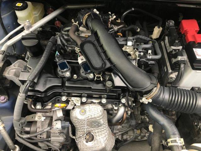 ヤリス Ｘ　新品タイヤ／保証書／ディスプレイオーディオ／衝突安全装置／車線逸脱防止支援システム／ドライブレコーダー　前後／ヘッドランプ　ＨＩＤ／Ｂｌｕｅｔｏｏｔｈ接続／ＥＢＤ付ＡＢＳ／横滑り防止装置　バックカメラ（39枚目）