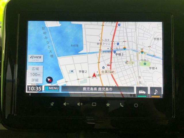 スペーシアギア ハイブリッドＸＺ　純正　９インチ　メモリーナビ／セーフティサポート（スズキ）／両側電動スライドドア／シートヒーター　前席／全方位モニター／車線逸脱防止支援システム／パーキングアシスト　バックガイド　衝突被害軽減システム（10枚目）