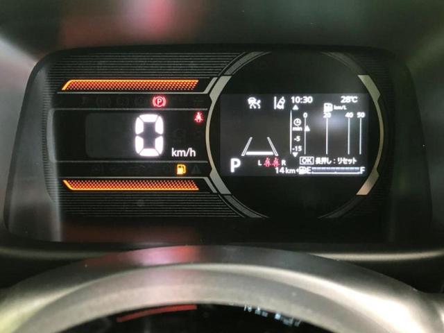 スペーシアギア ハイブリッドＸＺ　純正　９インチ　メモリーナビ／セーフティサポート（スズキ）／両側電動スライドドア／シートヒーター　前席／全方位モニター／車線逸脱防止支援システム／パーキングアシスト　バックガイド　衝突被害軽減システム（14枚目）