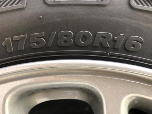 ジムニー ４ＷＤ　ＸＣ　新品タイヤ／保証書／社外　ＳＤナビ／セーフティサポート（スズキ）／シートヒーター／車線逸脱防止支援システム／ヘッドランプ　ＬＥＤ／ＡＢＳ／横滑り防止装置／アイドリングストップ／クルーズコントロール（35枚目）