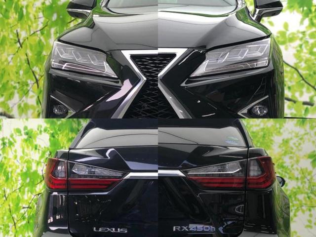 ＲＸ ＲＸ４５０ｈ　Ｆスポーツ　新品タイヤ／サンルーフ／純正　ＳＤナビ／衝突安全装置／シートヒーター／パノラミックビューモニター／車線逸脱防止支援システム／シート　フルレザー／電動バックドア／ヘッドランプ　ＬＥＤ　革シート（47枚目）