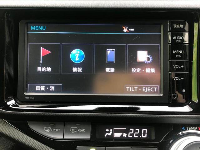 アクア Ｘアーバンソリッド　新品タイヤ／保証書／純正　ＳＤナビ／トヨタセーフティセンス／車線逸脱防止支援システム／シート　ハーフレザー／Ｂｌｕｅｔｏｏｔｈ接続／ＥＴＣ／ＥＢＤ付ＡＢＳ／横滑り防止装置／アイドリングストップ　記録簿（9枚目）