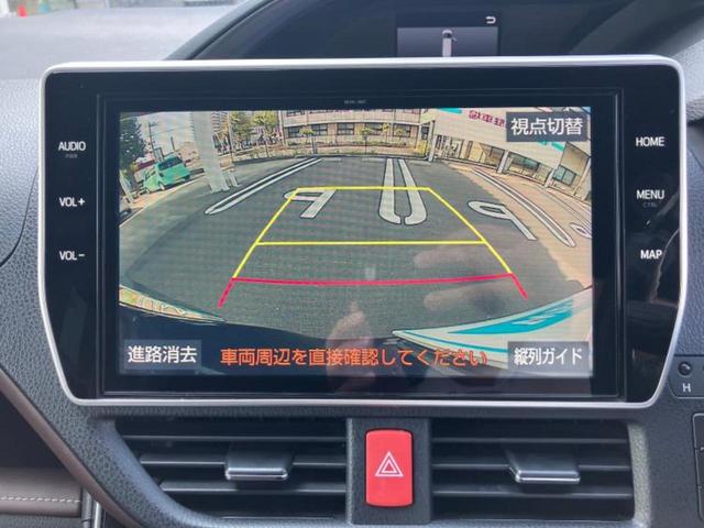 エスクァイア ハイブリッドＧｉプレミアムパッケージ　保証書／純正　１０インチ　ＳＤナビ／後席モニター　純正　１２．３インチ／トヨタセーフティセンス／両側電動スライドドア／シートヒーター／車線逸脱防止支援システム／シート　ハーフレザー　バックカメラ（11枚目）