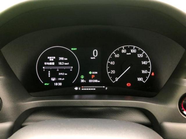 ヴェゼル ｅＨＥＶ　Ｚ　新品タイヤ／純正エアロ／社外　８インチ　ＳＤナビ／ホンダセンシング／シートヒーター／車線逸脱防止支援システム／シート　ハーフレザー／電動バックドア／ヘッドランプ　ＬＥＤ／Ｂｌｕｅｔｏｏｔｈ接続　ＥＴＣ（14枚目）