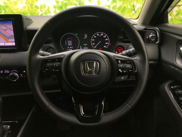 ヴェゼル ｅＨＥＶ　Ｚ　新品タイヤ／純正エアロ／社外　８インチ　ＳＤナビ／ホンダセンシング／シートヒーター／車線逸脱防止支援システム／シート　ハーフレザー／電動バックドア／ヘッドランプ　ＬＥＤ／Ｂｌｕｅｔｏｏｔｈ接続　ＥＴＣ（15枚目）
