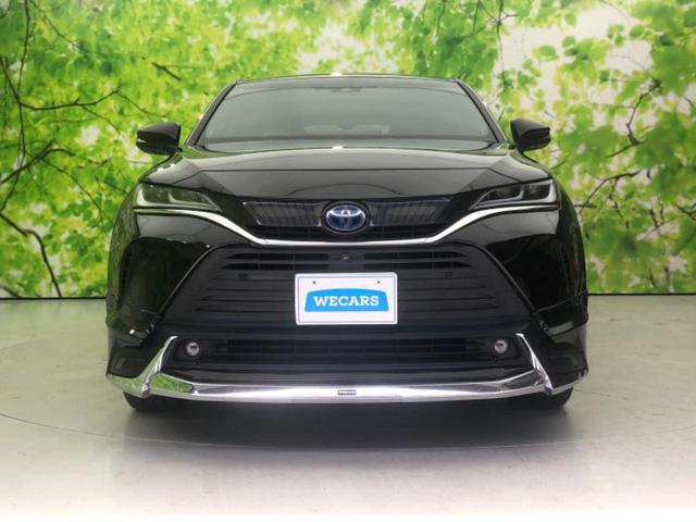 ハリアーハイブリッド Z モデリスタエアロ/保証書/純正 SDナビ/デジタルインナーミラー/トヨタセーフティセンス/パノラミックビューモニター/車線逸脱防止支援システム/シート ハーフレザー/電動バックドア 全周囲カメラ(37枚目)