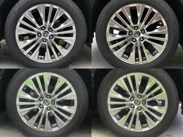 ハリアーハイブリッド Z モデリスタエアロ/保証書/純正 SDナビ/デジタルインナーミラー/トヨタセーフティセンス/パノラミックビューモニター/車線逸脱防止支援システム/シート ハーフレザー/電動バックドア 全周囲カメラ(45枚目)