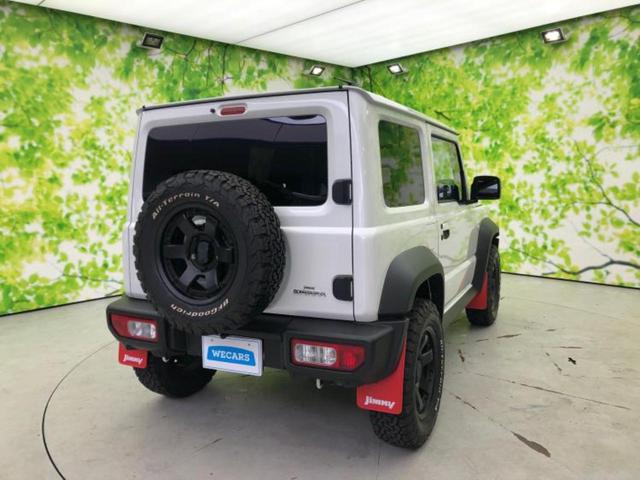 ジムニーシエラ ４ＷＤ　ＪＣ　社外　９インチ　ＳＤナビ／セーフティサポート（スズキ）／シートヒーター　前席／車線逸脱防止支援システム／ドライブレコーダー　社外／ヘッドランプ　ＬＥＤ／Ｂｌｕｅｔｏｏｔｈ接続／ＥＢＤ付ＡＢＳ　４ＷＤ（3枚目）