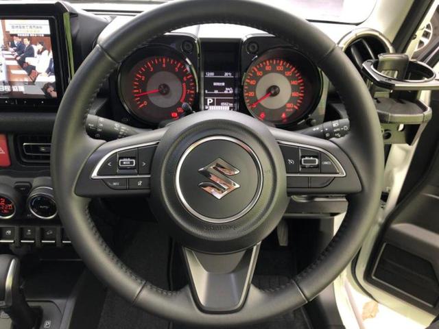 ジムニーシエラ ４ＷＤ　ＪＣ　社外　９インチ　ＳＤナビ／セーフティサポート（スズキ）／シートヒーター　前席／車線逸脱防止支援システム／ドライブレコーダー　社外／ヘッドランプ　ＬＥＤ／Ｂｌｕｅｔｏｏｔｈ接続／ＥＢＤ付ＡＢＳ　４ＷＤ（15枚目）