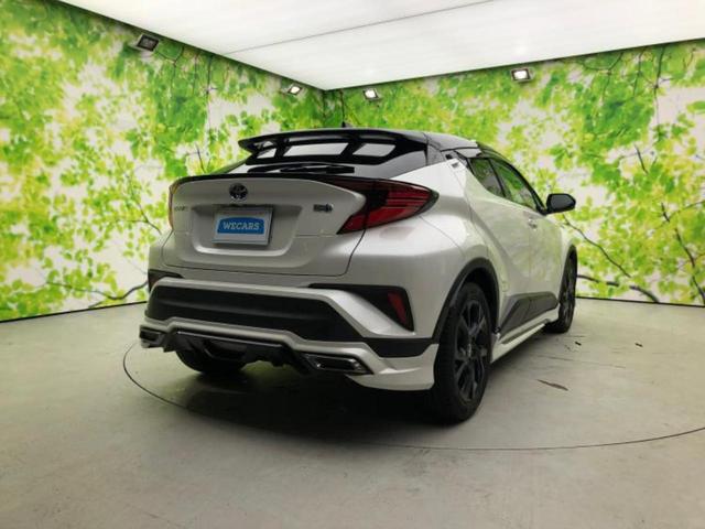 C-HR Gモードネロセーフティプラス2 新品タイヤ/純正エアロ/ディスプレイオーディオ+ナビ/トヨタセーフティセンス/シートヒーター/全方位モニター/車線逸脱防止支援システム/シート ハーフレザー 衝突被害軽減システム 全周囲カメラ ETC(3枚目)