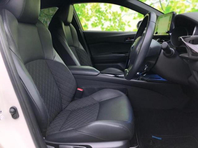 C-HR Gモードネロセーフティプラス2 新品タイヤ/純正エアロ/ディスプレイオーディオ+ナビ/トヨタセーフティセンス/シートヒーター/全方位モニター/車線逸脱防止支援システム/シート ハーフレザー 衝突被害軽減システム 全周囲カメラ ETC(4枚目)