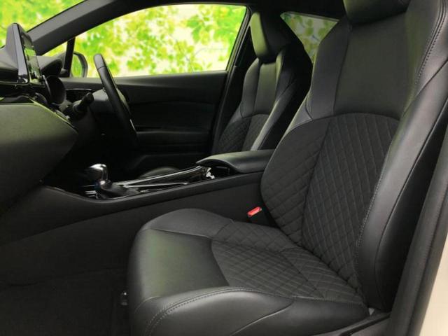 C-HR Gモードネロセーフティプラス2 新品タイヤ/純正エアロ/ディスプレイオーディオ+ナビ/トヨタセーフティセンス/シートヒーター/全方位モニター/車線逸脱防止支援システム/シート ハーフレザー 衝突被害軽減システム 全周囲カメラ ETC(6枚目)