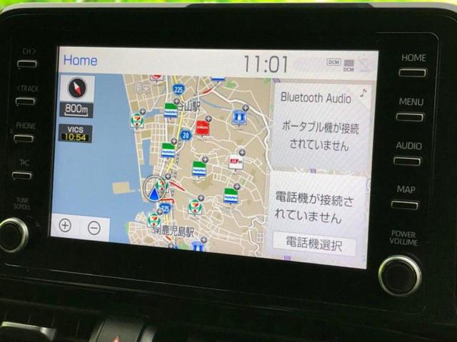 C-HR Gモードネロセーフティプラス2 新品タイヤ/純正エアロ/ディスプレイオーディオ+ナビ/トヨタセーフティセンス/シートヒーター/全方位モニター/車線逸脱防止支援システム/シート ハーフレザー 衝突被害軽減システム 全周囲カメラ ETC(10枚目)