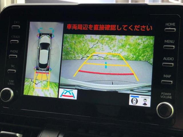 C-HR Gモードネロセーフティプラス2 新品タイヤ/純正エアロ/ディスプレイオーディオ+ナビ/トヨタセーフティセンス/シートヒーター/全方位モニター/車線逸脱防止支援システム/シート ハーフレザー 衝突被害軽減システム 全周囲カメラ ETC(12枚目)