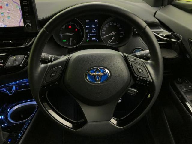 C-HR Gモードネロセーフティプラス2 新品タイヤ/純正エアロ/ディスプレイオーディオ+ナビ/トヨタセーフティセンス/シートヒーター/全方位モニター/車線逸脱防止支援システム/シート ハーフレザー 衝突被害軽減システム 全周囲カメラ ETC(14枚目)