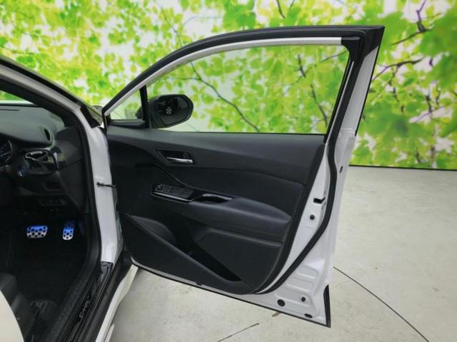 C-HR Gモードネロセーフティプラス2 新品タイヤ/純正エアロ/ディスプレイオーディオ+ナビ/トヨタセーフティセンス/シートヒーター/全方位モニター/車線逸脱防止支援システム/シート ハーフレザー 衝突被害軽減システム 全周囲カメラ ETC(20枚目)