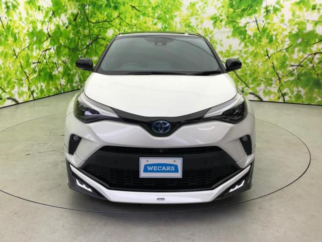 C-HR Gモードネロセーフティプラス2 新品タイヤ/純正エアロ/ディスプレイオーディオ+ナビ/トヨタセーフティセンス/シートヒーター/全方位モニター/車線逸脱防止支援システム/シート ハーフレザー 衝突被害軽減システム 全周囲カメラ ETC(40枚目)