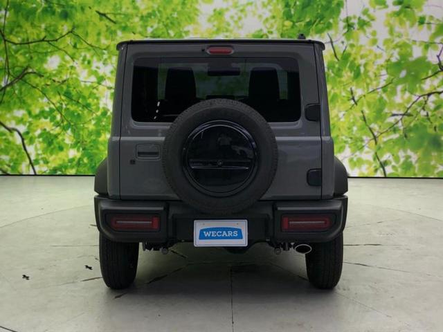 ジムニーシエラ 4WD JC 保証書/ディスプレイオーディオ/セーフティサポート(スズキ)/シートヒーター/車線逸脱防止支援システム/ヘッドランプ LED/Bluetooth接続/ETC/EBD付ABS/横滑り防止装置 4WD(36枚目)