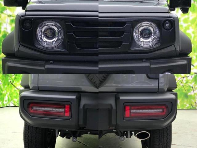 ジムニーシエラ 4WD JC 保証書/ディスプレイオーディオ/セーフティサポート(スズキ)/シートヒーター/車線逸脱防止支援システム/ヘッドランプ LED/Bluetooth接続/ETC/EBD付ABS/横滑り防止装置 4WD(44枚目)