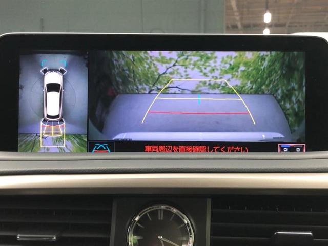 RX RX300Fスポーツ パノラマルーフ/保証書/純正 ナビ/プリクラッシュセーフティ/シートヒーター/パノラミックビューモニター/車線逸脱防止支援システム/シート 合皮/電動バックドア/ドライブレコーダー 前後 サンルーフ(13枚目)