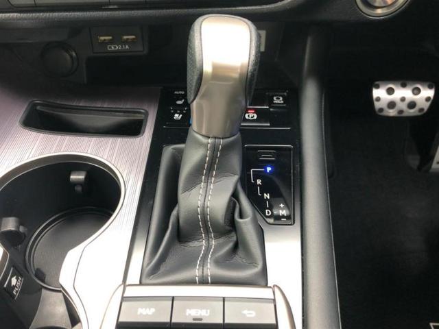 RX RX300Fスポーツ パノラマルーフ/保証書/純正 ナビ/プリクラッシュセーフティ/シートヒーター/パノラミックビューモニター/車線逸脱防止支援システム/シート 合皮/電動バックドア/ドライブレコーダー 前後 サンルーフ(18枚目)