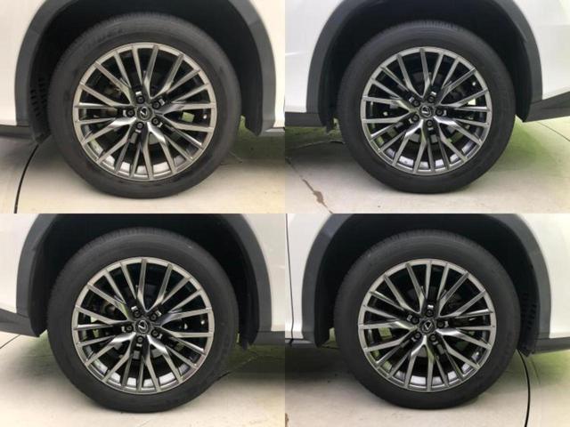 RX RX300Fスポーツ パノラマルーフ/保証書/純正 ナビ/プリクラッシュセーフティ/シートヒーター/パノラミックビューモニター/車線逸脱防止支援システム/シート 合皮/電動バックドア/ドライブレコーダー 前後 サンルーフ(49枚目)