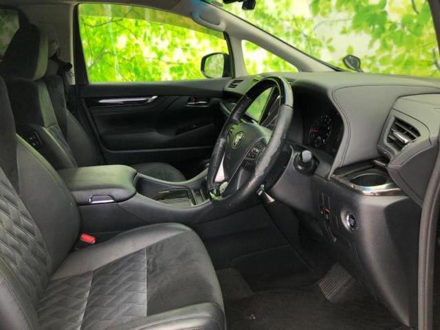 アルファード S Cパッケージ 新品タイヤ/社外 10インチ SDナビ/フリップダウンモニター 社外 12.8インチ/両側電動スライドドア/シート ハーフレザー/電動バックドア/ヘッドランプ LED/ETC/EBD付ABS(4枚目)