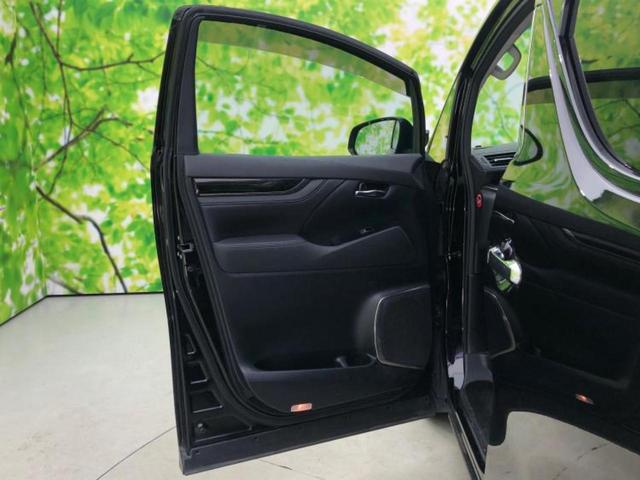 アルファード S Cパッケージ 新品タイヤ/社外 10インチ SDナビ/フリップダウンモニター 社外 12.8インチ/両側電動スライドドア/シート ハーフレザー/電動バックドア/ヘッドランプ LED/ETC/EBD付ABS(22枚目)