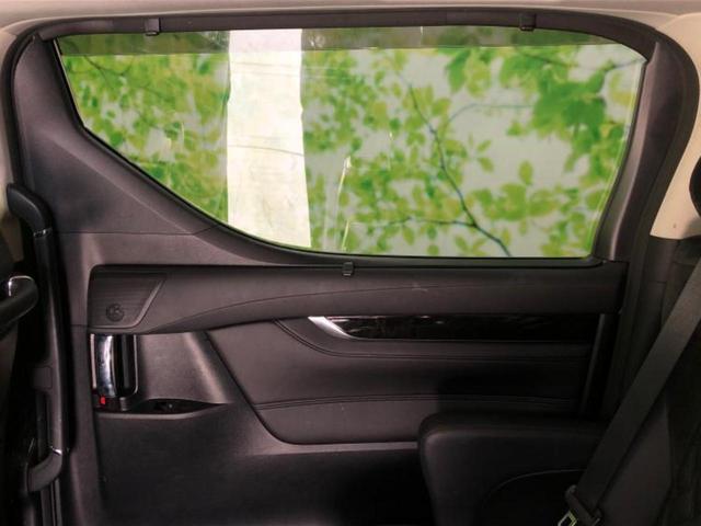 アルファード S Cパッケージ 新品タイヤ/社外 10インチ SDナビ/フリップダウンモニター 社外 12.8インチ/両側電動スライドドア/シート ハーフレザー/電動バックドア/ヘッドランプ LED/ETC/EBD付ABS(23枚目)