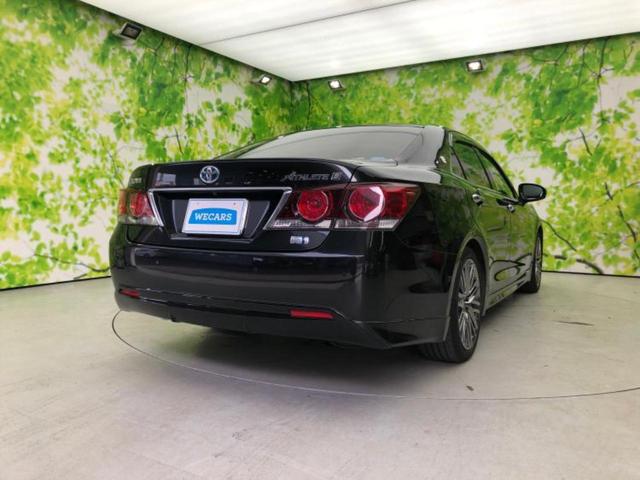 クラウンハイブリッド ハイブリッドアスリートS Jフロンティア 保証書/純正 8インチ HDDナビ/トヨタセーフティセンス/シートヒーター/車線逸脱防止支援システム/シート ハーフレザー/ドライブレコーダー 前後/ヘッドランプ HID/Bluetooth接続(3枚目)