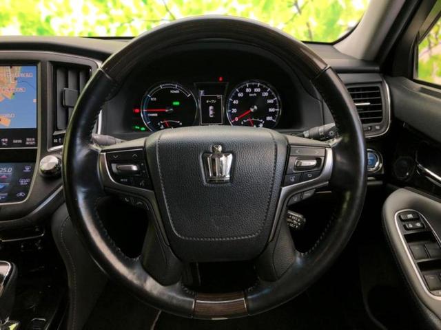 クラウンハイブリッド ハイブリッドアスリートS Jフロンティア 保証書/純正 8インチ HDDナビ/トヨタセーフティセンス/シートヒーター/車線逸脱防止支援システム/シート ハーフレザー/ドライブレコーダー 前後/ヘッドランプ HID/Bluetooth接続(15枚目)