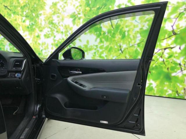 クラウンハイブリッド ハイブリッドアスリートS Jフロンティア 保証書/純正 8インチ HDDナビ/トヨタセーフティセンス/シートヒーター/車線逸脱防止支援システム/シート ハーフレザー/ドライブレコーダー 前後/ヘッドランプ HID/Bluetooth接続(19枚目)