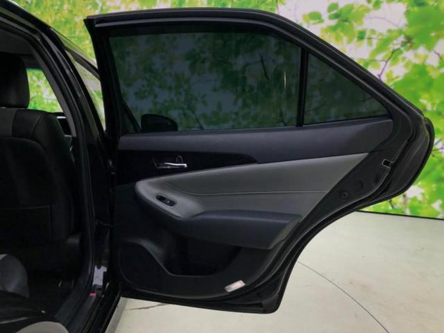 クラウンハイブリッド ハイブリッドアスリートS Jフロンティア 保証書/純正 8インチ HDDナビ/トヨタセーフティセンス/シートヒーター/車線逸脱防止支援システム/シート ハーフレザー/ドライブレコーダー 前後/ヘッドランプ HID/Bluetooth接続(20枚目)