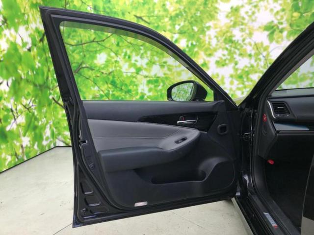 クラウンハイブリッド ハイブリッドアスリートS Jフロンティア 保証書/純正 8インチ HDDナビ/トヨタセーフティセンス/シートヒーター/車線逸脱防止支援システム/シート ハーフレザー/ドライブレコーダー 前後/ヘッドランプ HID/Bluetooth接続(21枚目)