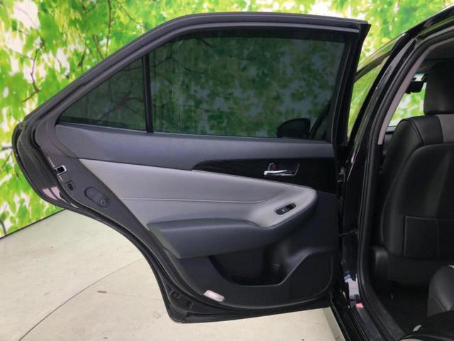 クラウンハイブリッド ハイブリッドアスリートS Jフロンティア 保証書/純正 8インチ HDDナビ/トヨタセーフティセンス/シートヒーター/車線逸脱防止支援システム/シート ハーフレザー/ドライブレコーダー 前後/ヘッドランプ HID/Bluetooth接続(22枚目)