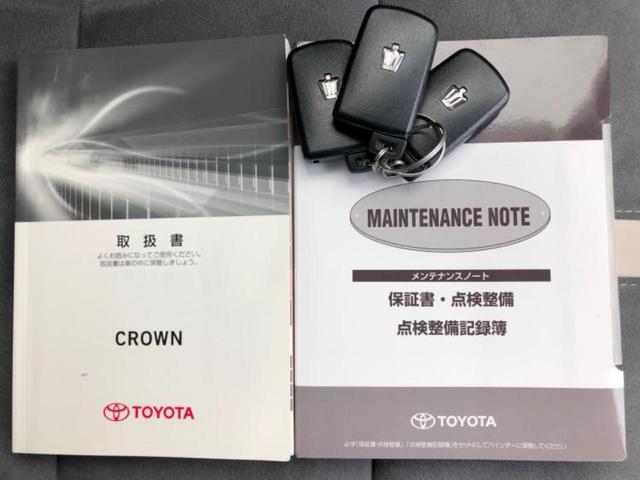 クラウンハイブリッド ハイブリッドアスリートS Jフロンティア 保証書/純正 8インチ HDDナビ/トヨタセーフティセンス/シートヒーター/車線逸脱防止支援システム/シート ハーフレザー/ドライブレコーダー 前後/ヘッドランプ HID/Bluetooth接続(30枚目)