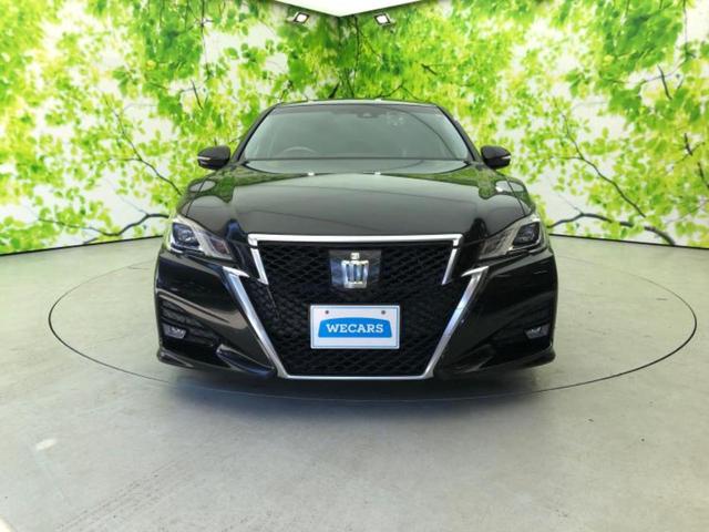 クラウンハイブリッド ハイブリッドアスリートS Jフロンティア 保証書/純正 8インチ HDDナビ/トヨタセーフティセンス/シートヒーター/車線逸脱防止支援システム/シート ハーフレザー/ドライブレコーダー 前後/ヘッドランプ HID/Bluetooth接続(32枚目)