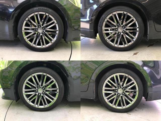 クラウンハイブリッド ハイブリッドアスリートS Jフロンティア 保証書/純正 8インチ HDDナビ/トヨタセーフティセンス/シートヒーター/車線逸脱防止支援システム/シート ハーフレザー/ドライブレコーダー 前後/ヘッドランプ HID/Bluetooth接続(40枚目)