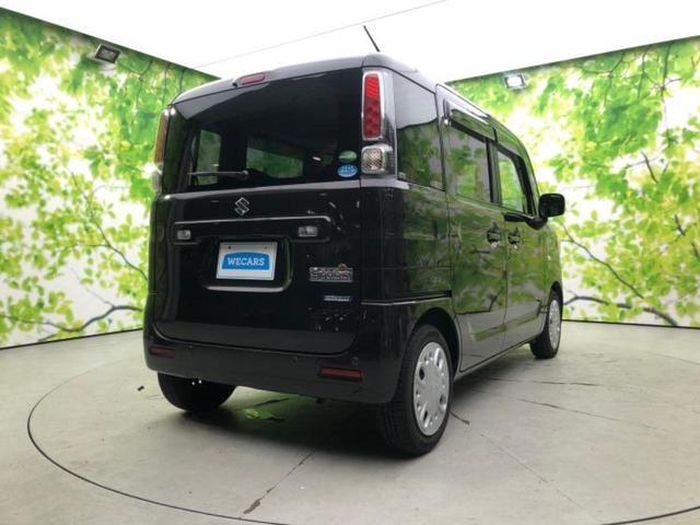 スペーシア ハイブリッドX 新品タイヤ/社外 SDナビ/セーフティサポート(スズキ)/両側電動スライドドア/シートヒーター/車線逸脱防止支援システム/Bluetooth接続/EBD付ABS/横滑り防止装置/アイドリングストップ(3枚目)