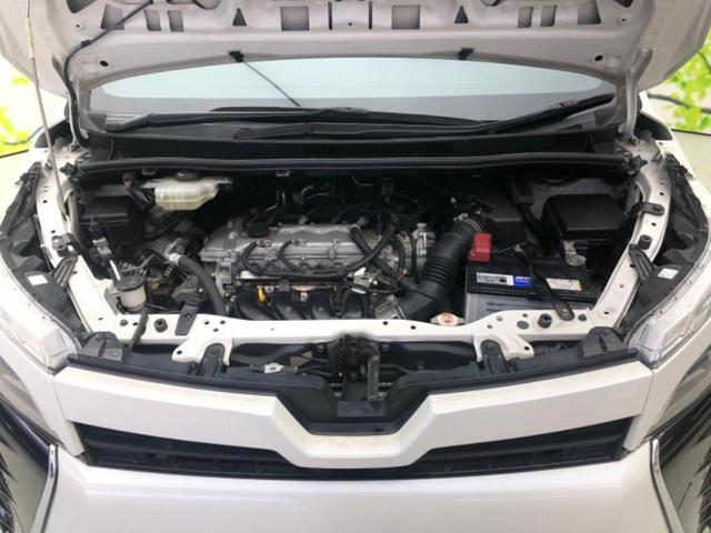 ヴォクシー ZSキラメキ2 新品タイヤ/保証書/純正 10インチ SDナビ/フリップダウンモニター 純正 12.1インチ/トヨタセーフティセンス/両側電動スライドドア/車線逸脱防止支援システム 衝突被害軽減システム バックカメラ(37枚目)