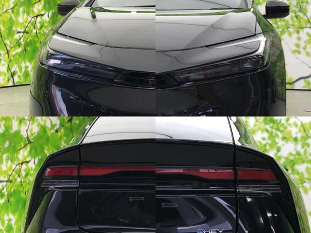 プリウス Ｚ　保証書／ディスプレイオーディオ＋ナビ／デジタルインナーミラー／トヨタセーフティセンス／シートヒーター／全方位モニター／車線逸脱防止支援システム／シート　フルレザー　革シート　衝突被害軽減システム（42枚目）