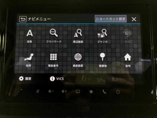 スペーシアギア ハイブリッドＸＺ　保証書／純正　９インチ　メモリーナビ／セーフティサポート（スズキ）／両側電動スライドドア／シートヒーター　前席／全方位モニター／車線逸脱防止支援システム／パーキングアシスト　バックガイド　全周囲カメラ（9枚目）