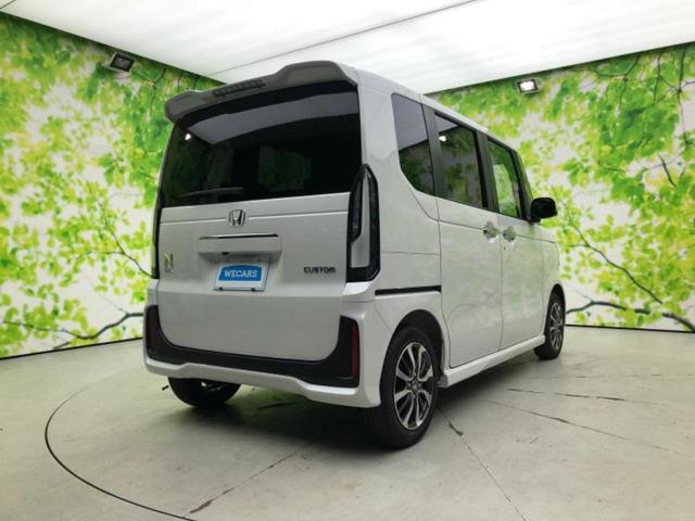 Ｎ－ＢＯＸカスタム ヒョウジュン　保証書／ホンダセンシング／両側電動スライドドア／シートヒーター　前席／車線逸脱防止支援システム／ヘッドランプ　ＬＥＤ／ＵＳＢジャック／ＥＢＤ付ＡＢＳ／横滑り防止装置／アイドリングストップ　バックカメラ（3枚目）