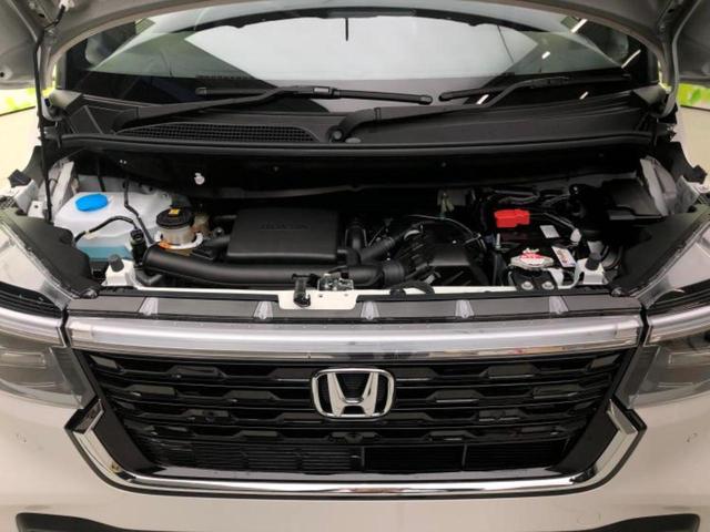 Ｎ－ＢＯＸカスタム ヒョウジュン　保証書／ホンダセンシング／両側電動スライドドア／シートヒーター　前席／車線逸脱防止支援システム／ヘッドランプ　ＬＥＤ／ＵＳＢジャック／ＥＢＤ付ＡＢＳ／横滑り防止装置／アイドリングストップ　バックカメラ（26枚目）