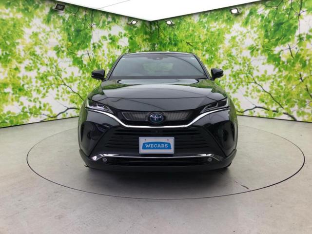 ハリアーハイブリッド Ｚ　新品タイヤ／サンルーフ／ＪＢＬ／保証書／ディスプレイオーディオ＋ナビ／デジタルインナーミラー／トヨタセーフティセンス／パノラミックビューモニター／車線逸脱防止支援システム／シート　ハーフレザー　ＥＴＣ（33枚目）